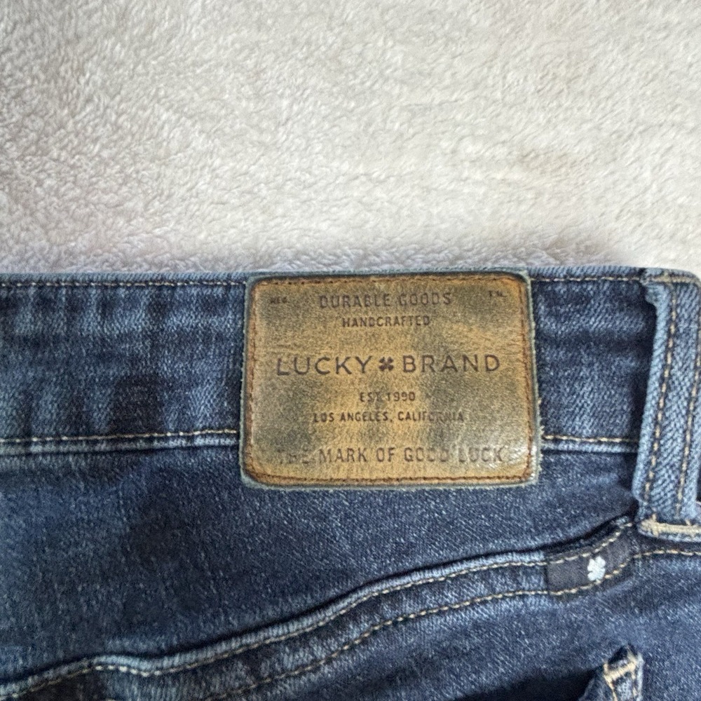 Lucky Brand Women's Jeans Dark Wash Size 8/29 Sweet Boot  ,flare , Bootcut - Picture 12 of 12